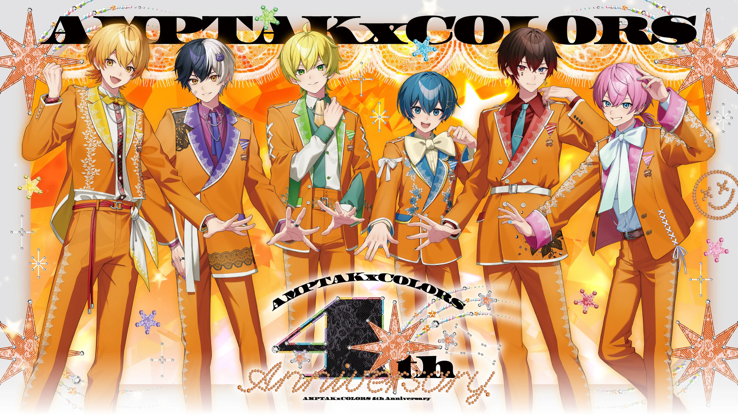 AMPTAKxCOLORS 4th Anniversary OFFICIAL GOODS