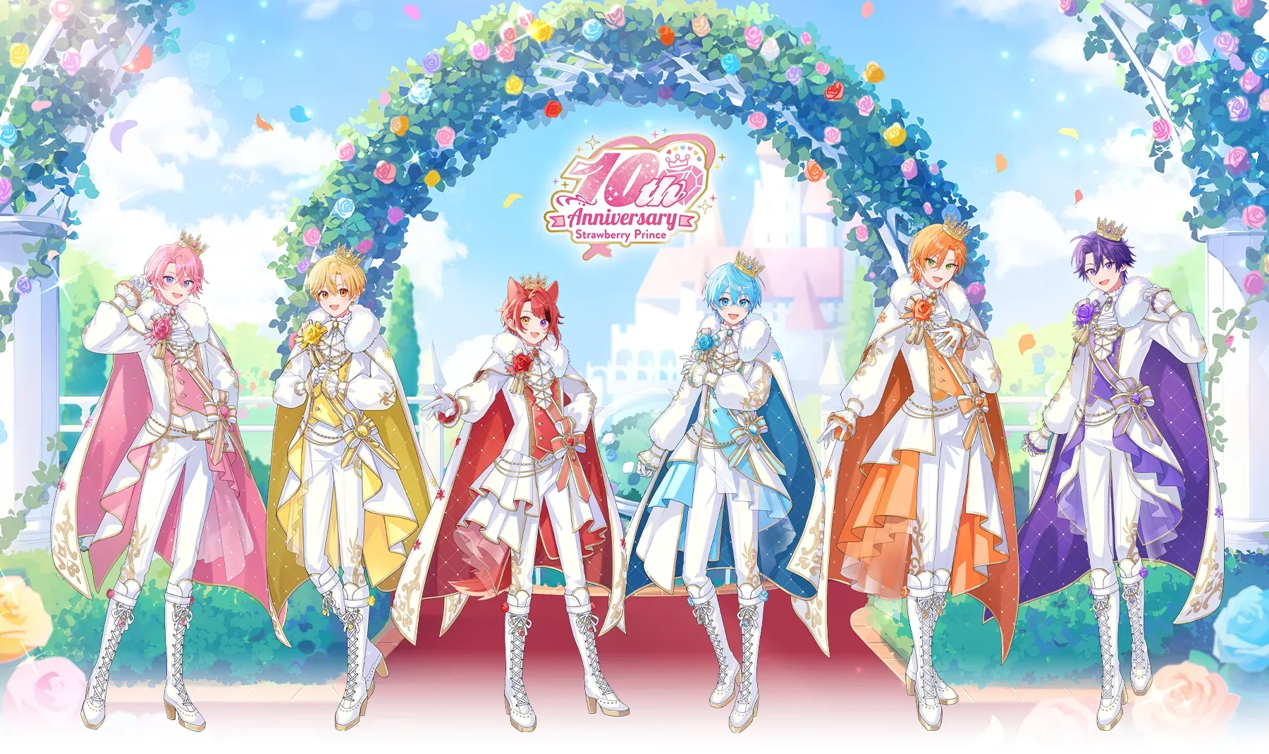 すとぷり10周年記念サイト
