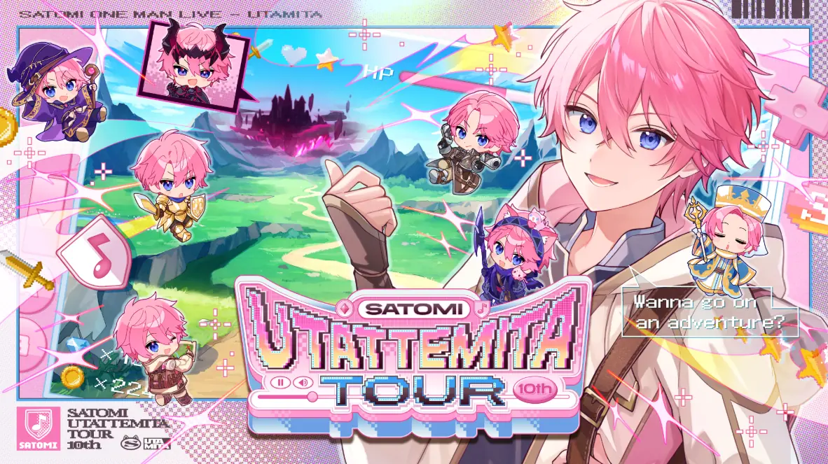 SATOMI UTATTEMITA TOUR 10th