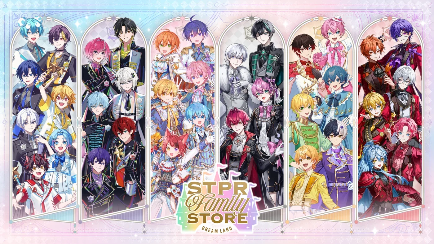 STPR POP UP Store