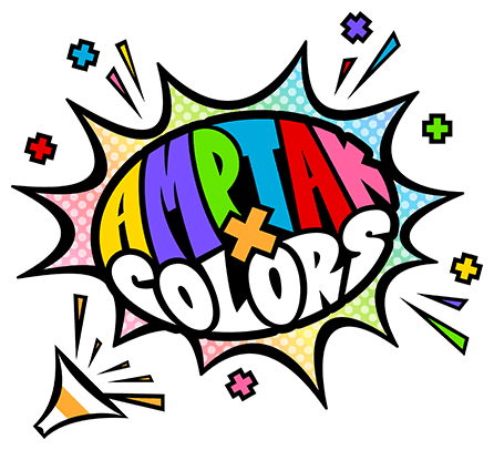 AMPTAKxCOLORS ロゴ