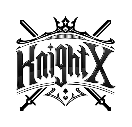 騎士X ロゴ