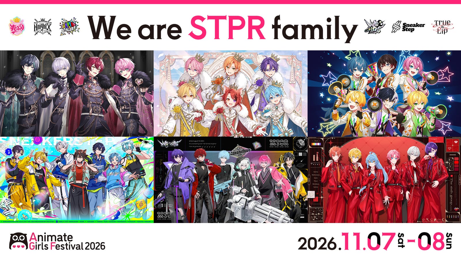 STPR Family AGF2026